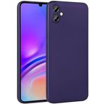 Kilifplus Samsung Galaxy A05 ile Uyumlu Kılıf Mat Esnek Lux Silikon Kapak İnce Kaliteli Renkli Yumuşak - Lacivert
