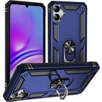Kilifplus Samsung Galaxy A05 ile Uyumlu Kılıf Zırhlı Standlı Mıknatıslı Tank Kapak - Mavi