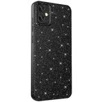 Kilifplus Samsung Galaxy A05 ile Uyumlu Silikon Kapak Simli Parlak Lux Kamera Korumalı Koton - Siyah