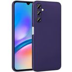 Kilifplus Samsung Galaxy A05s ile Uyumlu Kılıf Mat Esnek Lux Silikon Kapak İnce Kaliteli Renkli Yumuşak - Lacivert
