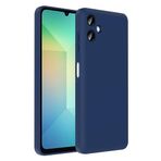Kilifplus Samsung Galaxy A06 ile Uyumlu Kılıf Kamera Korumalı İçi Kadife Dokulu Kartlık Hazneli Vitra Kapak, [ Tam Uyumlu, Kaliteli, Premium ], Lacivert