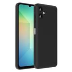 Kilifplus Samsung Galaxy A06 ile Uyumlu Kılıf Kamera Korumalı İçi Kadife Dokulu Kartlık Hazneli Vitra Kapak, [ Tam Uyumlu, Kaliteli, Premium ], Siyah