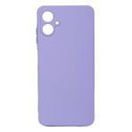 Kilifplus Samsung Galaxy A06 ile Uyumlu Kılıf Mat Lux Kamera Korumalı Renkli Yumuşak Biye Silikon Kapak - Lila