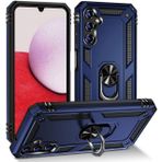 Kilifplus Samsung Galaxy A14 İle Uyumlu Kılıf Zırhlı Standlı Mıknatıslı Tank Kapak - Lacivert