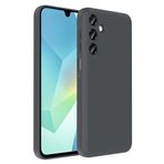 Kilifplus Samsung Galaxy A16 ile Uyumlu Kılıf Kamera Korumalı İçi Kadife Dokulu Kartlık Hazneli Vitra Kapak, [ Tam Uyumlu, Kaliteli, Premium ], Gri