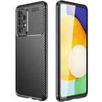 Kilifplus Samsung Galaxy A23 ile Uyumlu Kılıf Silikon Parmak İzi Bırakmayan Karbon Soft Negro Kapak - Siyah