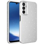 Kilifplus Samsung Galaxy A24 ile Uyumlu Silikon Kapak Simli Parlak Lux Kamera Korumalı Koton - Gri