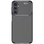 Kilifplus Samsung Galaxy A25 ile Uyumlu Kılıf Silikon Parmak İzi Bırakmayan Karbon Soft Negro Kapak - Siyah