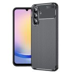 Kilifplus Samsung Galaxy A26 ile Uyumlu Kılıf Silikon Parmak İzi Bırakmayan Karbon Soft Negro Kapak - Siyah