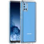 Kilifplus Samsung Galaxy A31 ile Uyumlu Kılıf Şeffaf Pürüzsüz Yüzey, Kenarları Silikon, Sert Özel Kalıp Coss Kapak - Şeffaf