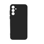 Kilifplus Samsung Galaxy A35 ile Uyumlu Kılıf Mat Lux Kamera Korumalı Renkli Yumuşak Biye Silikon Kapak - Siyah