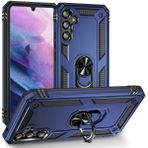 Kilifplus Samsung Galaxy A54 İle Uyumlu Kılıf Zırhlı Standlı Mıknatıslı Tank Kapak - Lacivert