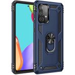 Kilifplus Samsung Galaxy A73 Zırhlı Standlı Mıknatıslı Tank Kapak Lacivert Kılıf