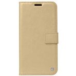 Kilifplus Samsung Galaxy M13 Gold Standlı Kartlıklı Cüzdanlı Kapaklı Kılıf