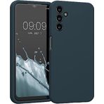 Kilifplus Samsung Galaxy M14 ile Uyumlu Kılıf Mat Esnek Lux Silikon Kapak İnce Kaliteli Renkli Yumuşak - Lacivert