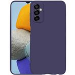 Kilifplus Samsung Galaxy M23 5G ile Uyumlu Kılıf Mat Esnek Lux Silikon Kapak İnce Kaliteli Renkli Yumuşak - Lacivert