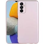 Kilifplus Samsung Galaxy M23 5G ile Uyumlu Kılıf Mat Esnek Lux Silikon Kapak İnce Kaliteli Renkli Yumuşak - Rose Gold