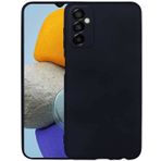 Kilifplus Samsung Galaxy M23 5G ile Uyumlu Kılıf Mat Esnek Lux Silikon Kapak İnce Kaliteli Renkli Yumuşak - Siyah