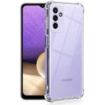 Kilifplus Samsung Galaxy M23 5G Köşe Korumalı Airbag Anti Shock Silikon Şeffaf Kapak Cep Telefonu Kılıfı