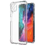 Kilifplus Samsung Galaxy M33 5G ile Uyumlu Kılıf Köşe Korumalı Airbag Şeffaf Silikon Anti-Shock Kapak