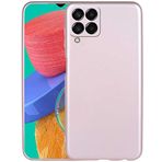 Kilifplus Samsung Galaxy M33 ile Uyumlu Kılıf Mat Esnek Lux Silikon Kapak İnce Kaliteli Renkli Yumuşak - Rose Gold