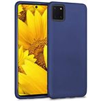 Kilifplus Samsung Galaxy Note 10 Lite ile Uyumlu Kılıf Mat Esnek Lux Silikon Kapak İnce Kaliteli Renkli Yumuşak - Lacivert