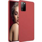 Kilifplus Samsung Galaxy Note 20 ile Uyumlu Kılıf Mat Esnek Lux Silikon Kapak İnce Kaliteli Renkli Yumuşak - Kırmızı