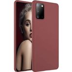 Kilifplus Samsung Galaxy Note 20 ile Uyumlu Kılıf Mat Esnek Lux Silikon Kapak İnce Kaliteli Renkli Yumuşak - Mürdüm