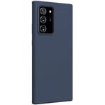 Kilifplus Samsung Galaxy Note 20 Ultra ile Uyumlu Kılıf Mat Esnek Lux Silikon Kapak İnce Kaliteli Renkli Yumuşak - Lacivert