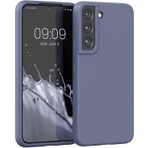 Kilifplus Samsung Galaxy S22 ile Uyumlu Kılıf Mat Esnek Lux Silikon Kapak İnce Kaliteli Renkli Yumuşak - Lacivert