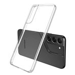 Kilifplus Samsung Galaxy S22 ile Uyumlu Kılıf Ultra İnce Şeffaf Kapak Transparent [ Zarif, Sade, Şık, Lux Tasarım, Vonn Kapak]