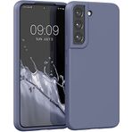 Kilifplus Samsung Galaxy S22 Plus ile Uyumlu Kılıf Mat Esnek Lux Silikon Kapak İnce Kaliteli Renkli Yumuşak - Lacivert