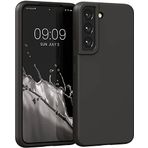 Kilifplus Samsung Galaxy S22 Plus ile Uyumlu Kılıf Mat Esnek Lux Silikon Kapak İnce Kaliteli Renkli Yumuşak - Siyah