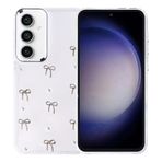 Kilifplus Samsung Galaxy S23 FE ile Uyumlu Kılıf Şeffaf Simli Airbag Tasarımlı Kapak, Darbe Emici, Kamera Korumalı, [ Tam Uyumlu, Zarif, Kaliteli ], Fiyonk