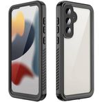 Kilifplus Samsung Galaxy S23 FE ile Uyumlu Kılıf Su Geçirmez Toza Dayanıklı IP68 Sertifikalı 360 Tam Koruma Kapak [ 360 Tam Koruma, Deniz Altı Resim ve Video Çekimi, Korumalı, Suya Toza Dayanıklı ]
