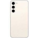 Kilifplus Samsung Galaxy S23 ile Uyumlu Kılıf Ultra İnce Şeffaf Kapak Transparent [ Zarif, Sade, Şık, Lux Tasarım, Vonn Kapak]