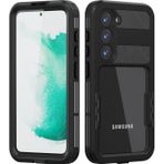 Kilifplus Samsung Galaxy S23 Plus ile Uyumlu Kılıf Su Geçirmez Toza Dayanıklı IP68 Sertifikalı 360 Tam Koruma Kapak [ 360 Tam Koruma, Deniz Altı Resim ve Video Çekimi, Korumalı, Suya Toza Dayanıklı ]