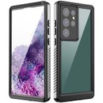 Kilifplus Samsung Galaxy S23 Ultra ile Uyumlu Kılıf Su Geçirmez Toza Dayanıklı IP68 Sertifikalı 360 Tam Koruma Kapak [ 360 Tam Koruma, Deniz Altı Resim ve Video Çekimi, Suya Toza Dayanıklı ]