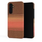 Kilifplus Samsung Galaxy S24 FE ile Uyumlu Kılıf, Karbon Görünümlü Sert PC Kapak, Minimalist Tasarım, Şeffaf Yüzey, Magsafe Uyumlu, Su Dirençli (Gold, Samsung Galaxy S24 FE)