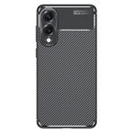 Kilifplus Samsung Galaxy S25 Edge ile Uyumlu Kılıf Silikon Parmak İzi Bırakmayan Karbon Soft Negro Kapak - Siyah