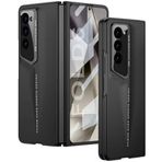 Kilifplus Samsung Galaxy Z Fold 6 ile Uyumlu Kılıf Ultra İnce Kameralı Korumalı Sert Rubber Procase Kapak, [ Sportif, Şık, Sert, İnce ] - Siyah