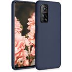 Kilifplus Xiaomi Mi 10T - Mi 10T Pro ile Uyumlu Kılıf Premier Mat Esnek Silikon Kapak - Lacivert
