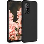 Kilifplus Xiaomi Mi 10T - Mi 10T Pro ile Uyumlu Kılıf Premier Mat Esnek Silikon Kapak - Siyah