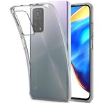 Kilifplus Xiaomi Mi 10T / Mi 10T Pro ile Uyumlu Kılıf Şeffaf Esnek Lüks Süper Silikon Düz Kamera Kapak Clear