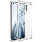 Kilifplus Xiaomi Mi 11 Lite ile Uyumlu Kılıf Köşe Korumalı Airbag Şeffaf Silikon Anti-Shock Kapak