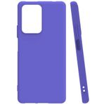 Kilifplus Xiaomi Mi 11T ile Uyumlu Kılıf Mat Lux Kamera Korumalı Renkli Yumuşak Biye Silikon Kapak - Lila