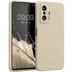 Kilifplus Xiaomi Mi 11T ile Uyumlu Kılıf Premier Mat Esnek Silikon Kapak - Gold