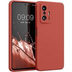 Kilifplus Xiaomi Mi 11T ile Uyumlu Kılıf Premier Mat Esnek Silikon Kapak - Kırmızı