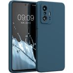 Kilifplus Xiaomi Mi 11T ile Uyumlu Kılıf Premier Mat Esnek Silikon Kapak - Lacivert