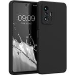Kilifplus Xiaomi Mi 11T ile Uyumlu Kılıf Premier Mat Esnek Silikon Kapak - Siyah
